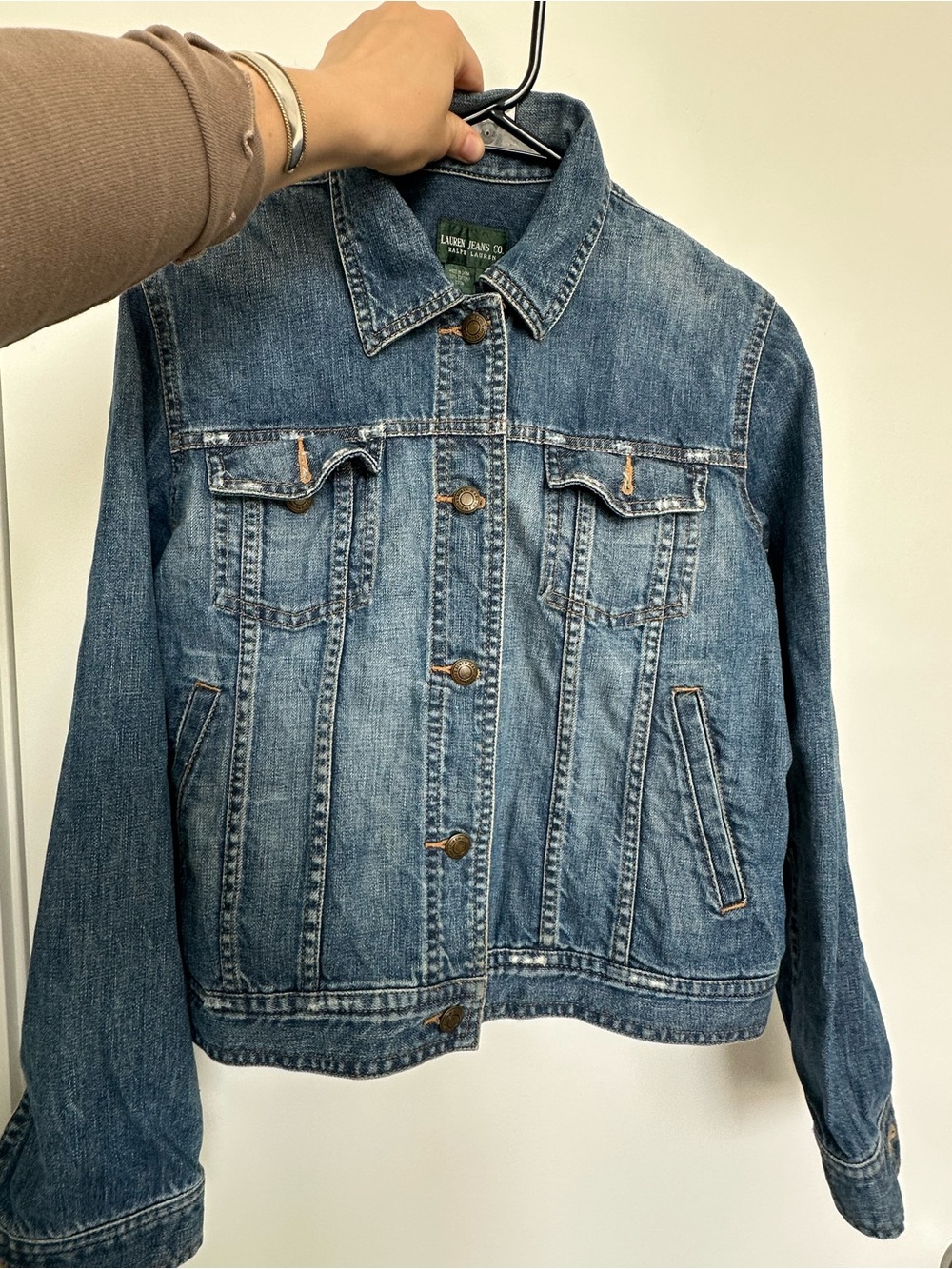 Ralph Lauren Medium Blue Denim Jacket - Picture 7 of 8